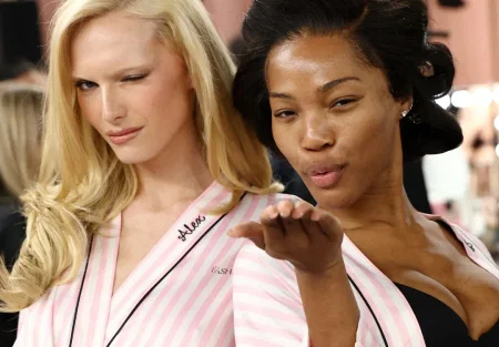 Показ Victoria’s Secret 2025: эпицентр глянцевого балагана
