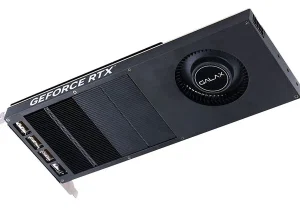 Графическая карта Galax RTX 5060 Ti дебютирует с рекордной тонкостью