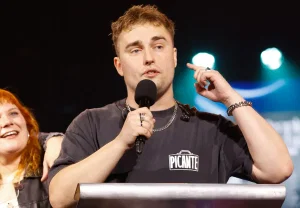 Триумф Сэма Фендера на Mercury Prize в Ньюкасле