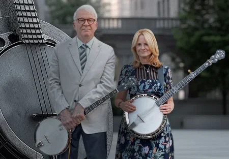 Стив Мартин и Элисон Браун: альбом, созданный случайно