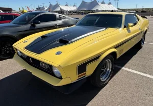 Mustangs Invade Barrett-Jackson at WestWorld!