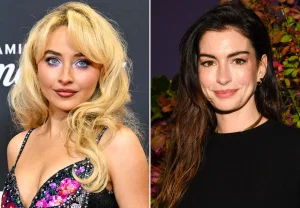 Сабрина Карпентер «арестовала» Энн Хэтэуэй на своем концерте в Нью-Йорке