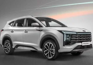 В России представлена новая модель автомобиля «Москвич-8»