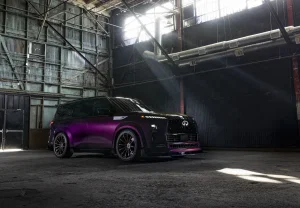 Infiniti QX80 R-Spec с мотором GT-R: ошеломляющая премьера на автосалоне SEMA