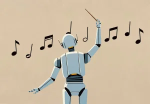 AI и музыка: досыта ликует, но кто останется с прибылью?