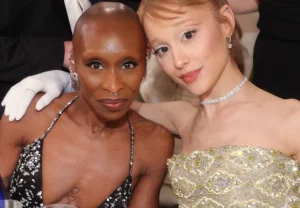 Тату по дружбе: Ариана Гранде и Синтия Эриво объединились навеки