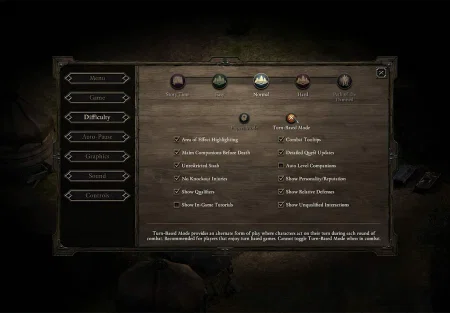 Pillars of Eternity получит пошаговый режим в новом обновлении