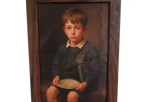 AI-хулиган устроил "выставку" в музее Уэльса