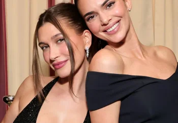 Kendall Jenner тайно поддержала Hailey Bieber на GQ Men of the Year