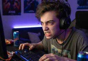 Связь детских травм и агрессии у игроманов