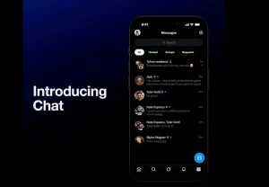 X представила чат с шифрованием и звонками