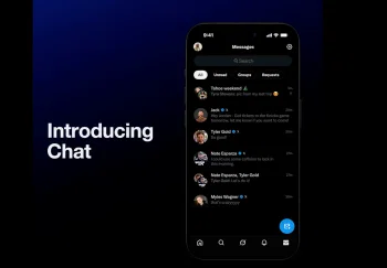X представила чат с шифрованием и звонками