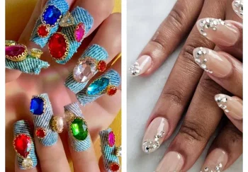 10 лучших новогодних дизайнов ногтей