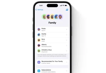 Как добавить участника в семейную группу Apple