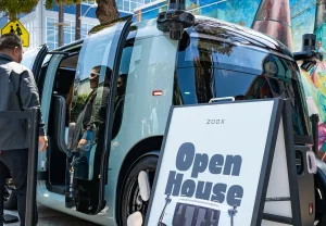 В Сан-Франциско появились новые беспилотные такси: Zoox бросает вызов Waymo
