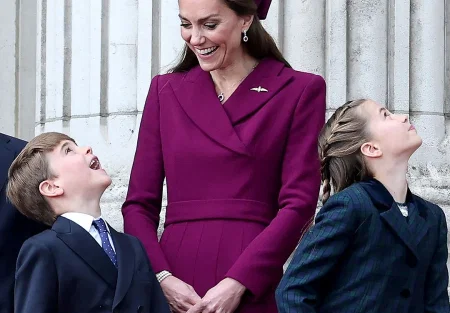 Кейт Миддлтон: материнство по-королевски