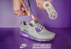 Дизайнер из Сингапура создал SNES в кроссовке Nike