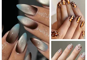 10 лучших маникюров недели: шоколадный бархат и не только