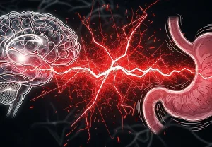 Жир разрушает связь мозга и кишечника