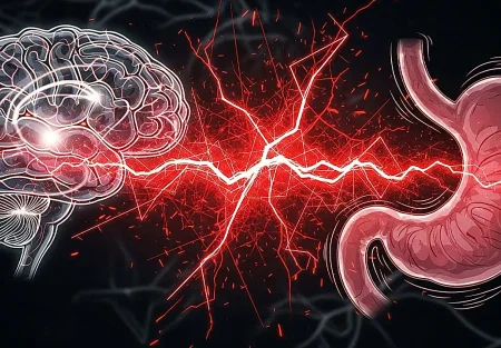 Жир разрушает связь мозга и кишечника