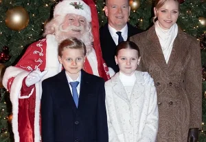 Маленькая модница Монако: Габриэлла в Dior и Fendi