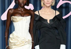 Самые стильные звезды на Fashion Awards 2025: перья, колонны и немного шика