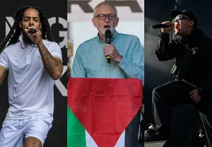 Джереми Корбин поддержал музыкантов Kneecap и Bob Vylan за позицию по Палестине