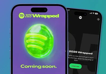 Spotify Wrapped 2025: скоро запуск и жесткая конкуренция с YouTube и Apple