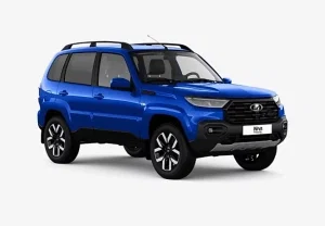 АвтоВАЗ расширил палитру цветов для Lada Niva Travel