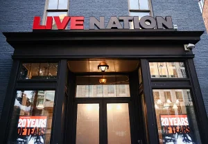 Музыкальные акции на американских горках: Live Nation чуть жив, Spotify валится вниз