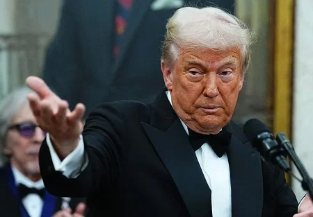 Трамп взял подъём: культурная премия превращается в политическое реалити-шоу