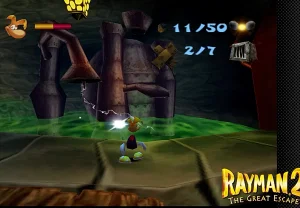 Rayman 2 и Tonic Trouble: новое для ностальгирующих