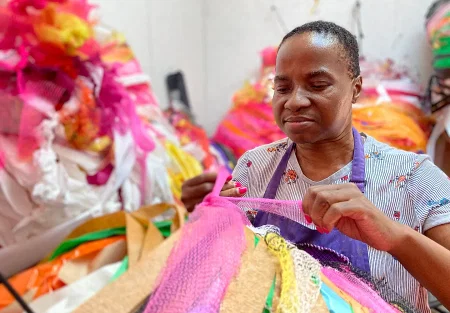 Nnena Kalu стала первой художницей с инвалидностью, получившей премию Тернера