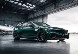 Genesis представляет концепт G90 Wingback: будущее роскоши или маркетинговый трюк?