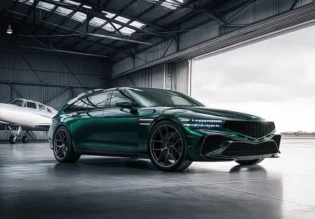 Genesis представляет концепт G90 Wingback: будущее роскоши или маркетинговый трюк?