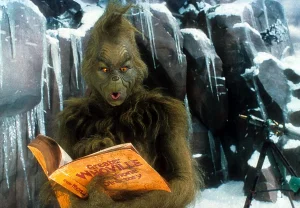 Военный тренер пыток спас Джима Керри от грима Гринча