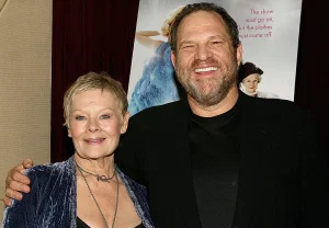 Джуди Денч и оправдания Вайнштейна – как знаменитости оправдывают друг друга