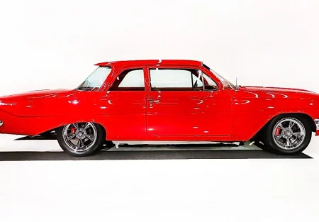 AutoHunter Spotlight: 1961 Chevrolet Biscayne Custom Two-Door Sedan