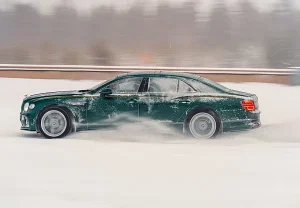 Bentley поставила рекорд возле полярного круга