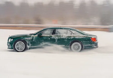 Bentley поставила рекорд возле полярного круга