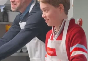 Принц Джордж осваивает королевское дело на примере Дианы: первая благотворительная миссия