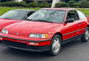 Honda CRX: мал, да удал