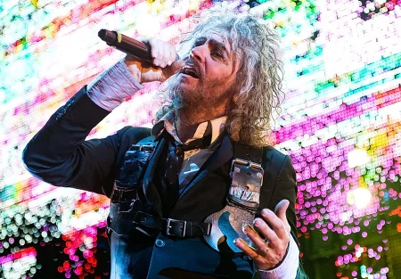 Wayne Coyne разоблачает уход Стивена Дрозда из The Flaming Lips