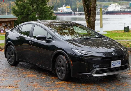 Toyota Prius Prime: надежь или фикция?