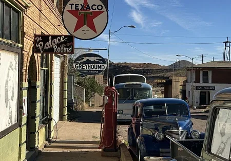 Замёрзшие пятидесятые и шестидесятые на окраине Аризоны