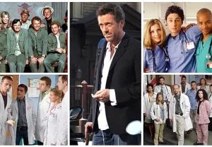 Лучшие медицинские сериалы: Хаус, Быков и компания