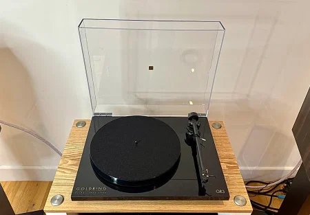 Goldring GR3: виниловый сарказм нового времени