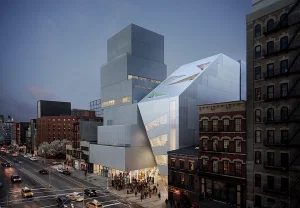 Расширение Нью-йоркского New Museum: открытие после двух лет ремонта