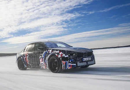 BMW показала, каким будет электрический M3