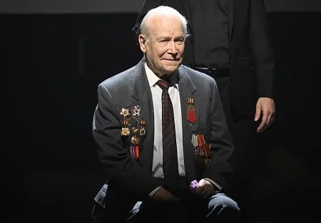 Ушёл Виктор Рухманов: фронтовик и актёр-легенда
